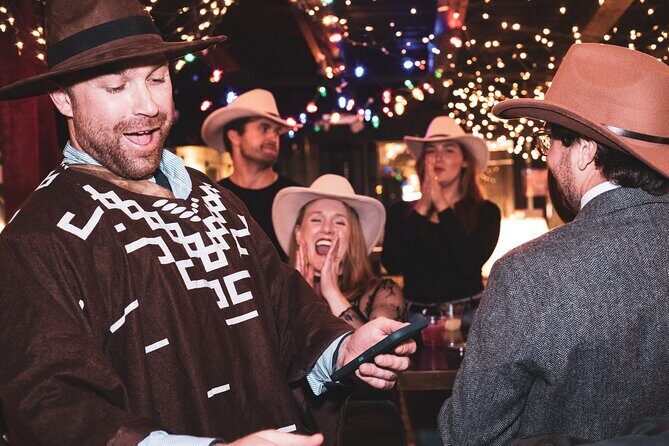 Cowboy Pub Crawl - CowboyHats, LineDancing, Trivia, Drinks, Bulls - The Experience in Detail