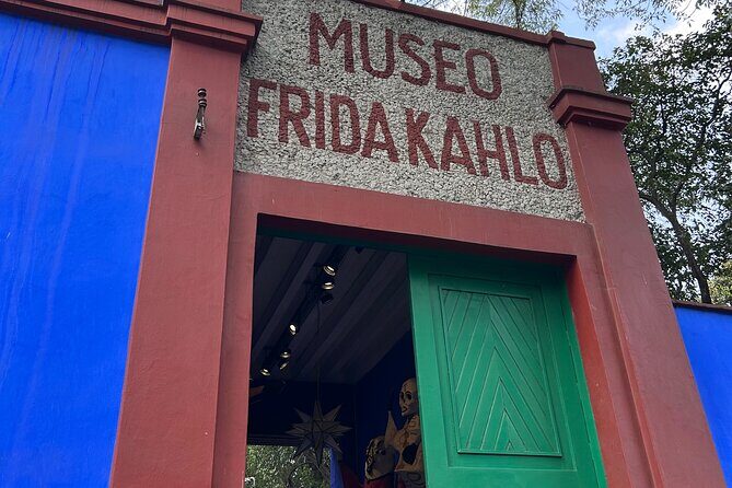 Coyoacán Gourmet: Food, Culture and Museum Frida Kahlo - Starting Point: Comfort from Your Accommodation