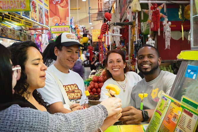 Coyoacán Market Food Tour Mexico City: Urban Eats & Local Legends - Exploring the Heart of Coyoacán’s Market Scene