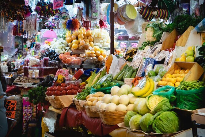 Coyoacán Market Food Tour Mexico City: Urban Eats & Local Legends - Practical Details & Tips