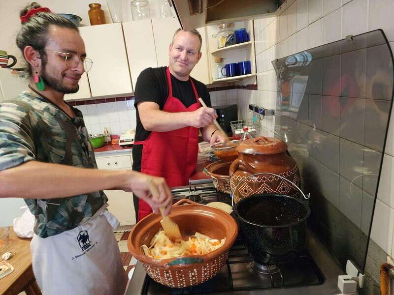 Coyocán: Market Tour and Cooking Class - A Feast for the Senses: Dining and Reflection