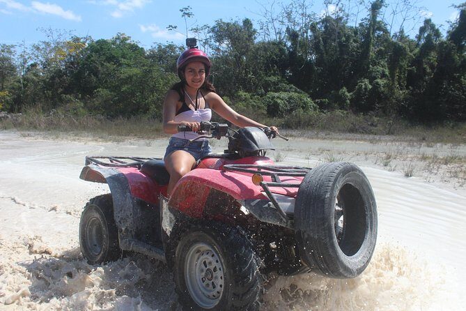 Cozumel ATV Jungle Adventure and Snorkeling with Lunch - The Sum Up