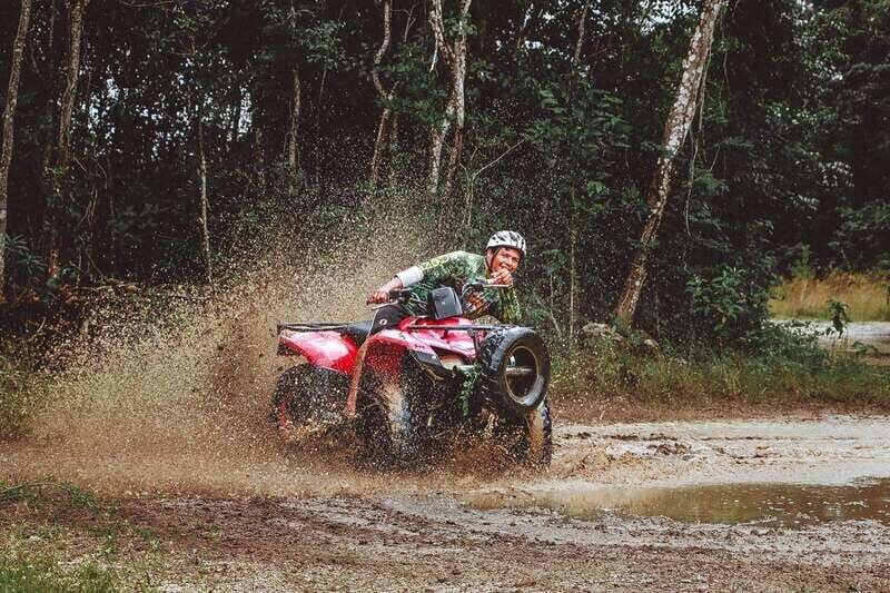 Cozumel: ATV Jungle Adventure - The Itinerary in Detail