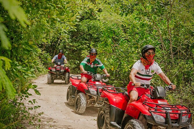 Cozumel ATV Jungle Small Group Guided Ride - FAQs
