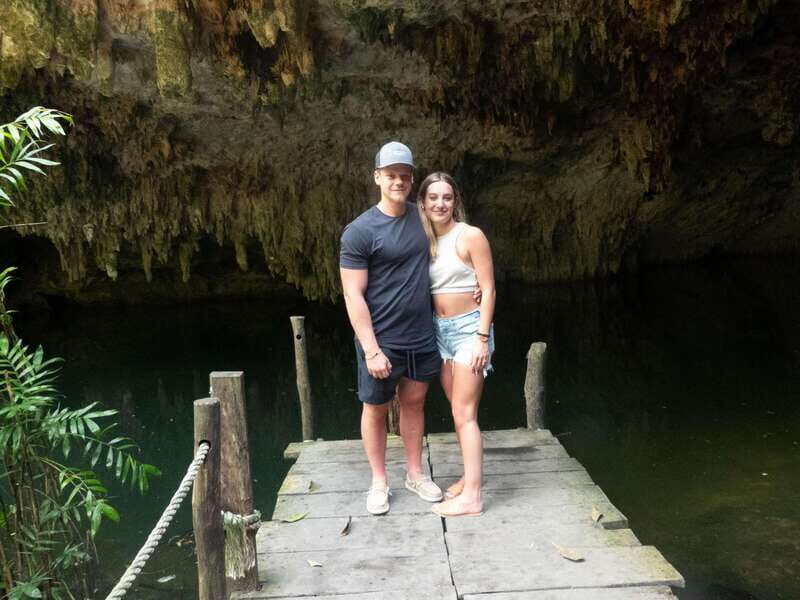 cozumel atv off road adventure to Jade Cavern - Key Points