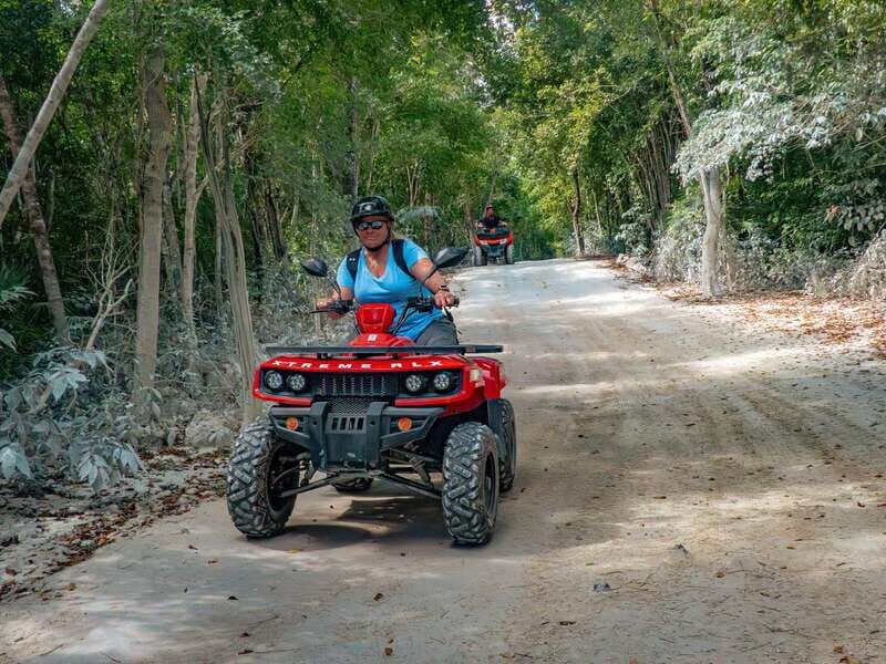 cozumel atv off road adventure to Jade Cavern - What You Can Expect from the Tour