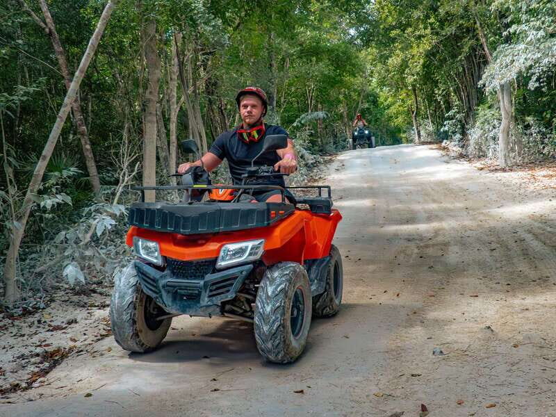 cozumel atv off road adventure to Jade Cavern - The Authentic Value of the Experience