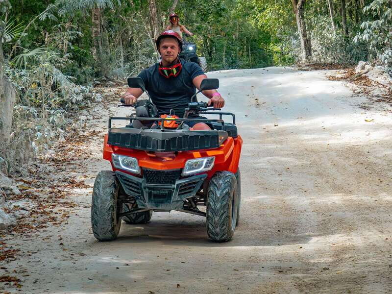 cozumel atv off road adventure to Jade Cavern - Practical Tips for Participants