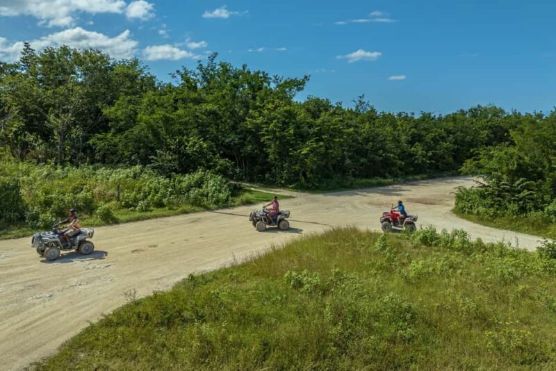 Cozumel: ATV Ride, Buggy Tour, and Jade Cavern Visit - Key Points