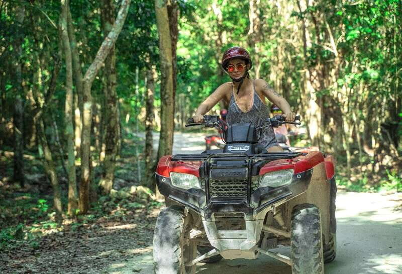 Cozumel: ATV Ride to Jade Cavern, Beach Club Access & Lunch - The Sum Up