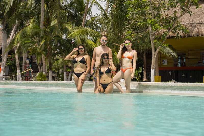 Cozumel: ATV Ride to Jade Cavern, Beach Club Access & Lunch - FAQ