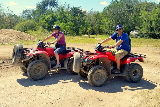 Cozumel ATV Tour & Beach Break - Key Points