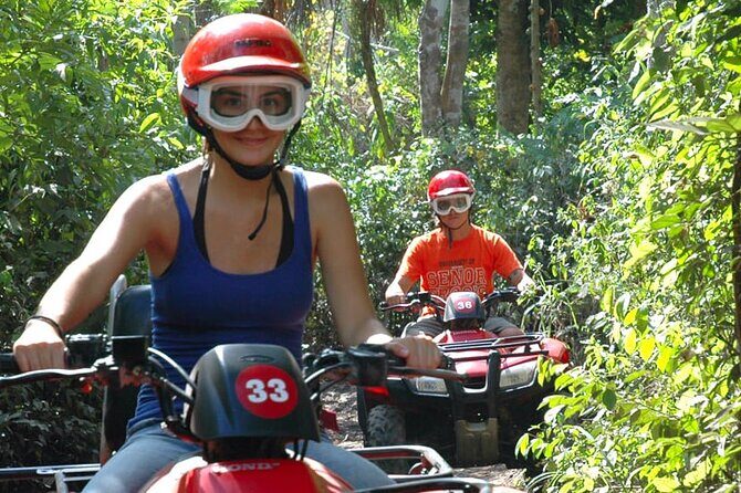 Cozumel ATVs, El Cedral Ruins, Cenote Jade, and Tequila - An In-Depth Look at the Itinerary