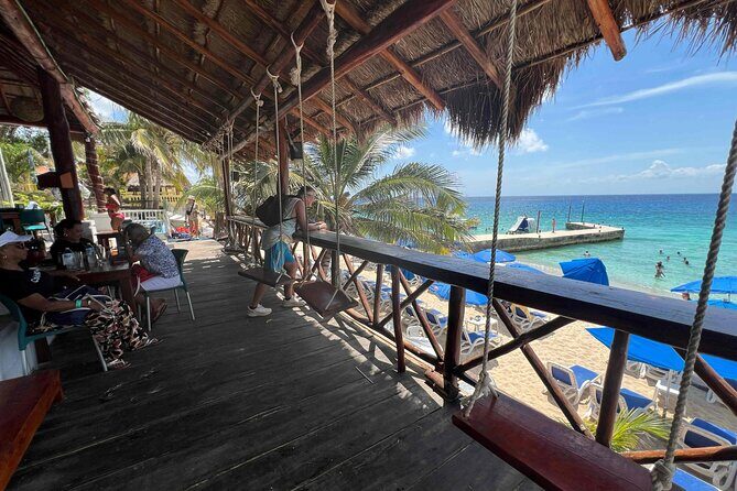 Cozumel Beach Club with Unlimited Food and Drinks - Key Points