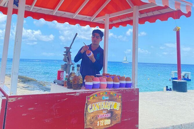 Cozumel Beach Club with Unlimited Food and Drinks - FAQs