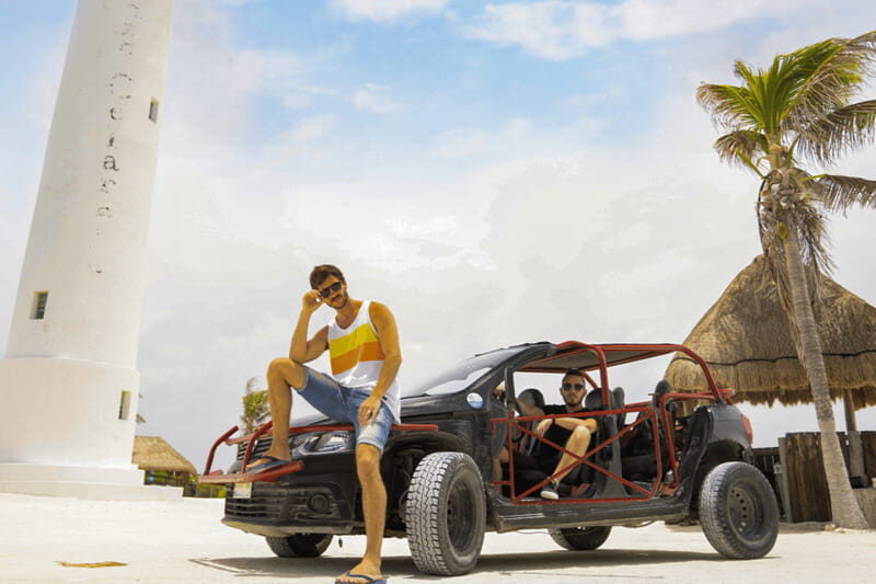 Cozumel: Buggy Adventure to Punta Sur Park and Snorkel - Key Points