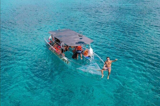 Cozumel Buggy Island Tour, Otoch Mayan Experience & Clear Boat - San Martin Beach: Sun, Sand, and Snorkeling
