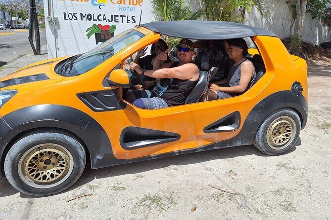 Cozumel Buggy Island Tour with Snorkel and Lunch - Key Points