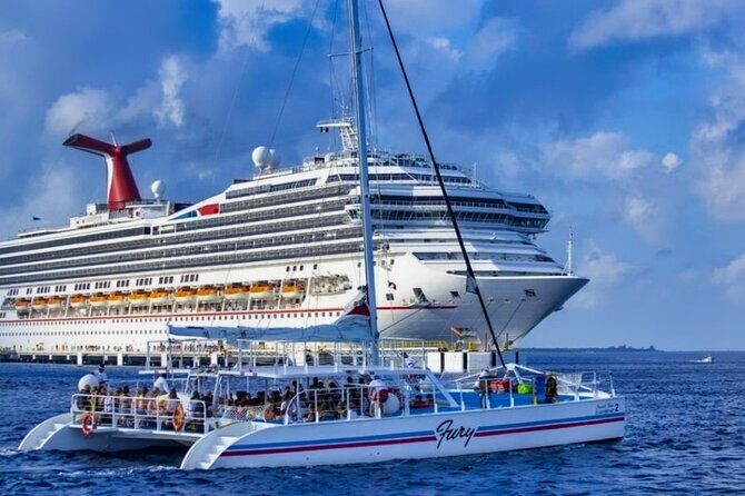 Cozumel Catamaran Experience with Snorkeling & Beach Club - Authentic Elements & Guest Experiences