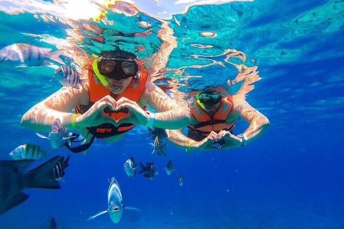 Cozumel Catamaran Tour: Snorkel at Top Reefs & Open Bar - FAQ