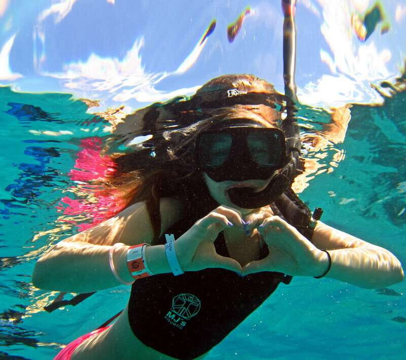 Cozumel: Chankanaab Park Admission+ Snorkel+ Welcome drink - Exploring the Experience at Chankanaab Park