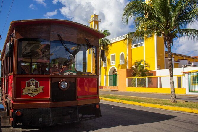 Cozumel City Tour By Trolley - Key Points