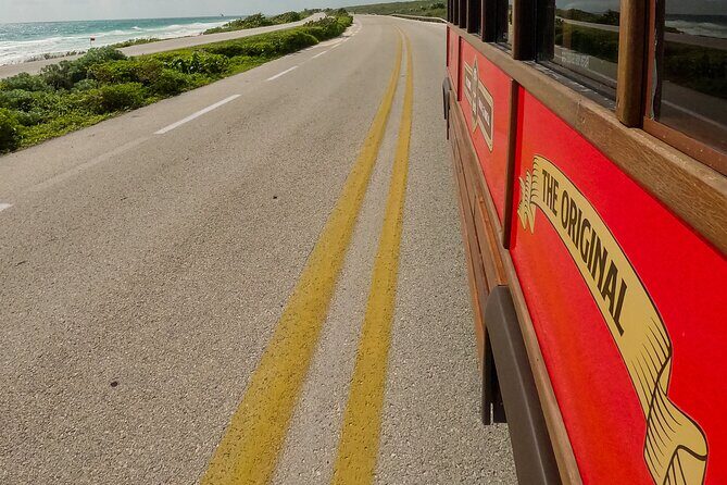 Cozumel City Tour By Trolley - Practical Details