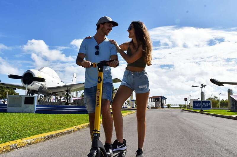 Cozumel: Clear Boat and Electric Scooter Ride - An In-Depth Look at the Experience