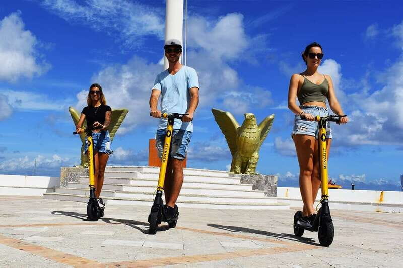Cozumel: Clear Boat and Electric Scooter Ride - What the Reviews Say