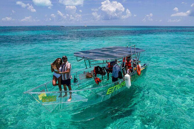 Cozumel Clear Boat Tour! Round Transportation From Cancun & Playa Del Carmen - Introduction