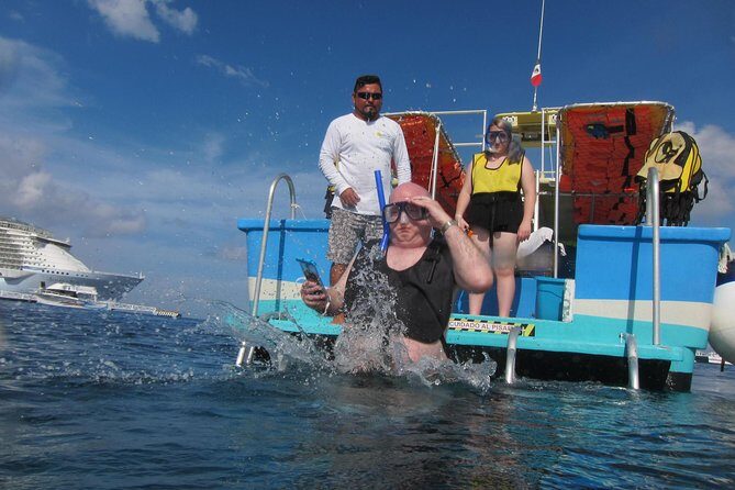Cozumel Coral Reef Snorkeling by Glass Bottom Boat with Guide - What You Can Expect from This Snorkeling Tour