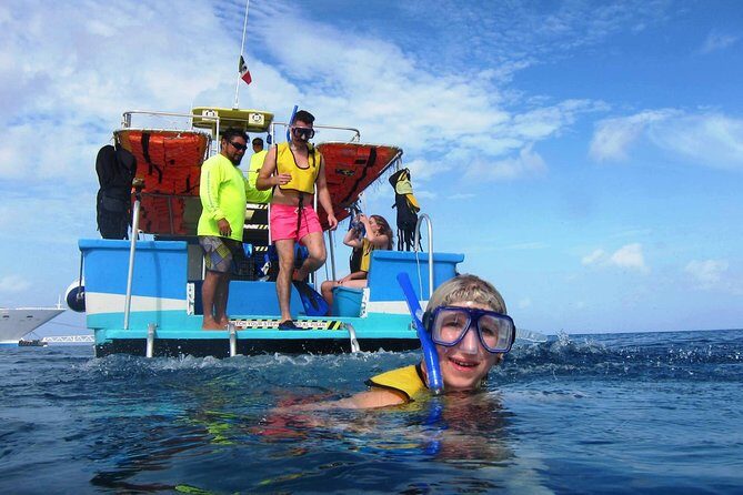 Cozumel Coral Reef Snorkeling by Glass Bottom Boat with Guide - Group Size, Timing, and Logistics