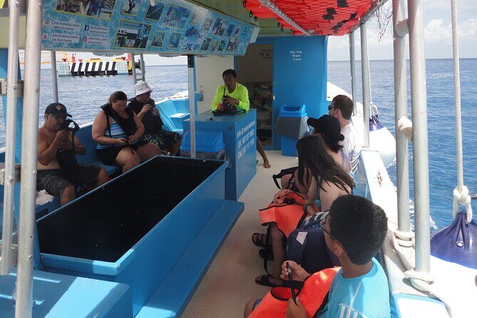 Cozumel Coral Reef Snorkeling by Glass Bottom Boat with Guide - Authentic Experiences and Traveler Feedback