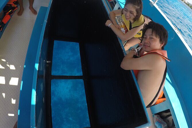 Cozumel Coral Reef Snorkeling by Glass Bottom Boat with Guide - The Sum Up