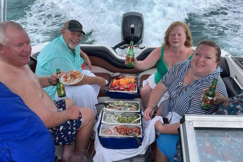 Cozumel: El Cielo & Reef Private Boat Tour with Snacks - Key Points