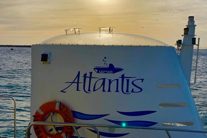 Cozumel EN Submarine Tour from Cancun or Playa del Carmen - Key Points
