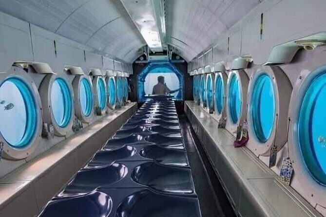 Cozumel EN Submarine Tour from Cancun or Playa del Carmen - The Sum Up