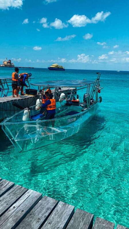 Cozumel: Excursion Crystal Boat Tour with Snorkel & Drinks - An In-Depth Look at the Experience