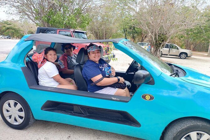 Cozumel In Buggy With Beach Time - Authentic Experiences and Authenticity