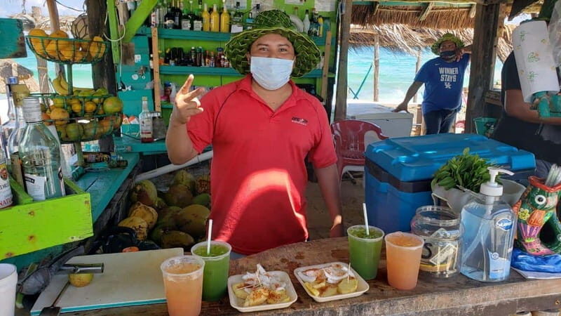 Cozumel: Island Bar Tour with Lunch - Key Points