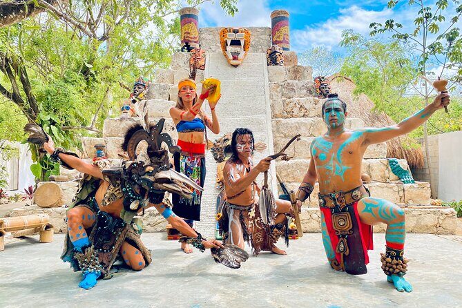 Cozumel Jeep Adventure Cenote Jade & Mayan Experience OTOCH - The Itinerary in Detail