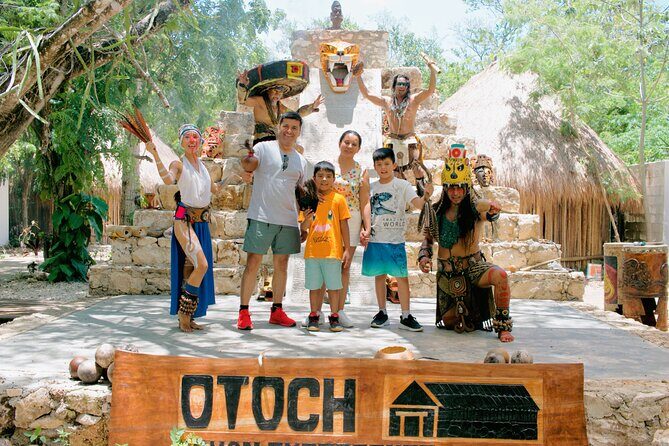 Cozumel Jeep Adventure Cenote Jade & Mayan Experience OTOCH - Authentic Experiences and the Value Factor