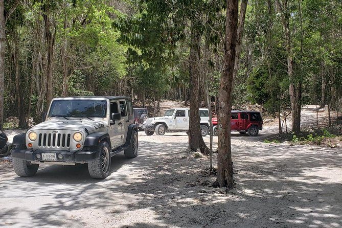 Cozumel Jeep Adventure to Jade Caverns with Lunch and Snorkel - An Authentic Way to See Cozumel