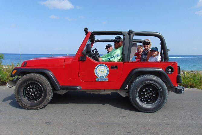 Cozumel Jeep and Snorkel Adventure with Lunch at Punta Sur Park - FAQs