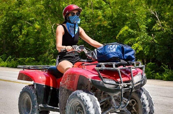 Cozumel Jungle ATV Tour Adventure and Caverns with transfer - Jungle Drive and Off-Roading