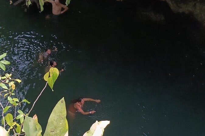 Cozumel Jungle ATV Tour Adventure and Caverns with transfer - Jade Cenote: The Magical Water Hole