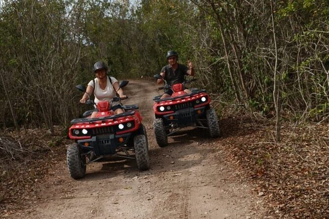 Cozumel Jungle ATV Tour Adventure and Caverns with transfer - Practical Tips for Travelers