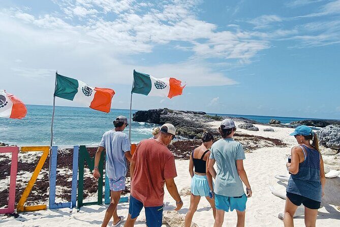 Cozumel Mayan Experience And Beach Getaway with Transfer - The Sum Up