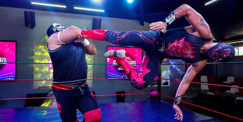 Cozumel: Mexican Lucha Libre Experience! Classic Package - The Itinerary in Detail