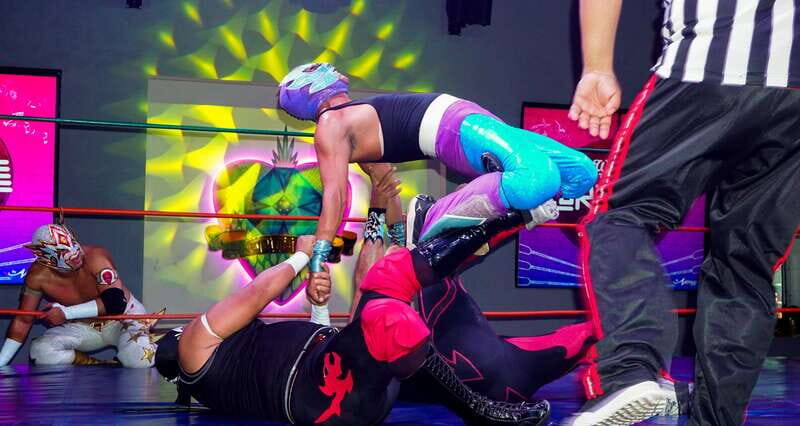 Cozumel: Mexican Lucha Libre Experience! Classic Package - Authenticity and Audience Engagement